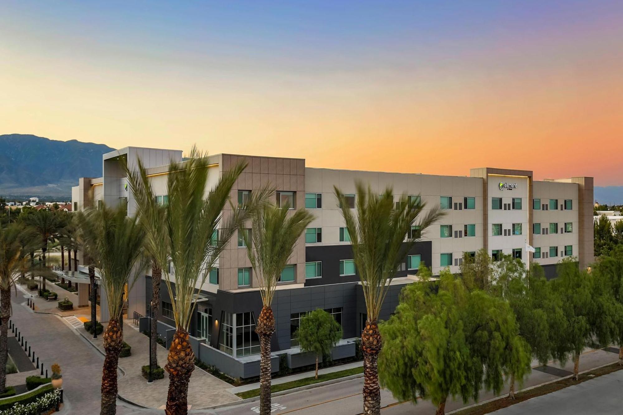 Element Ontario Rancho Cucamonga Hotell Exteriör bild