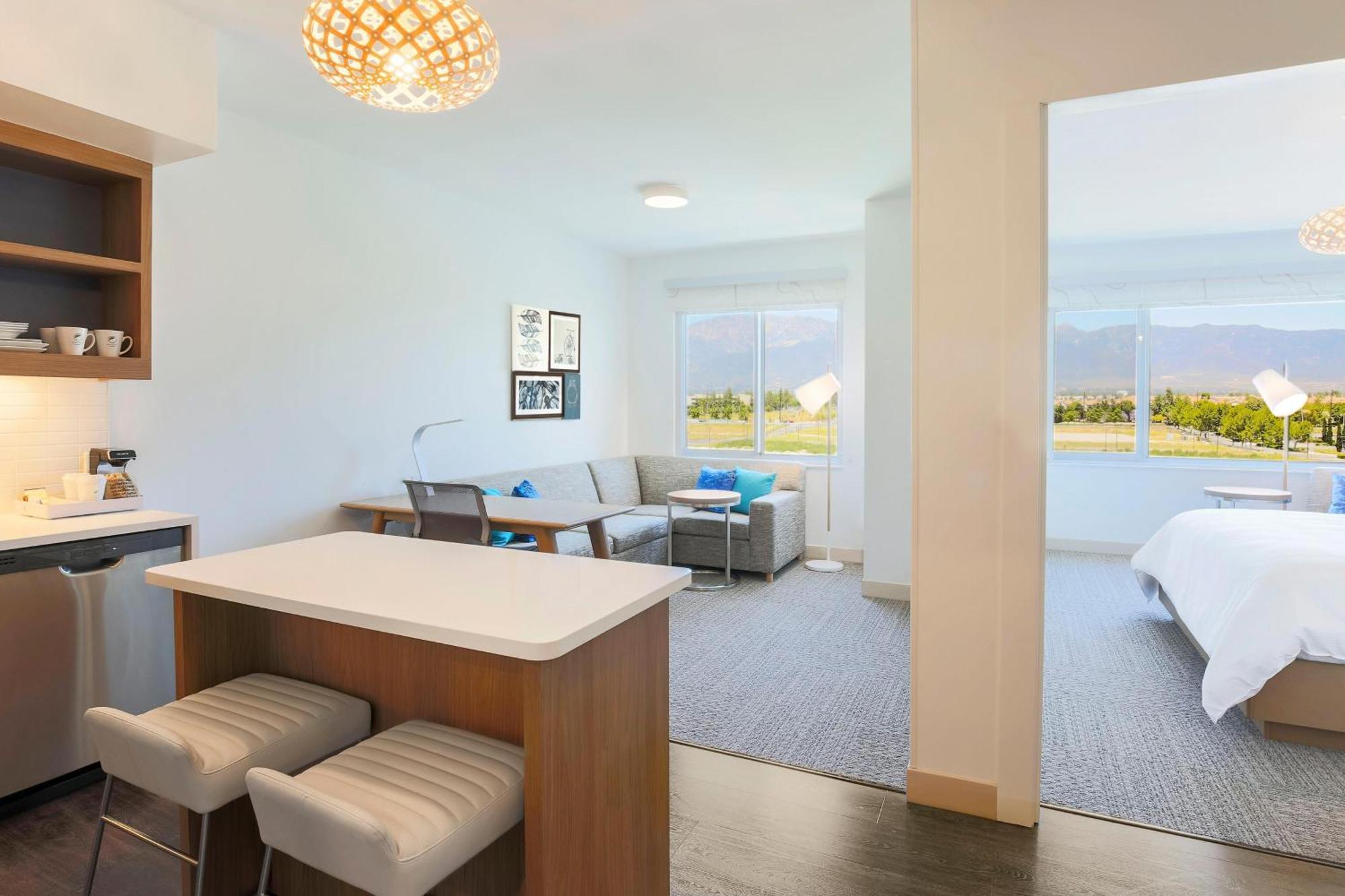 Element Ontario Rancho Cucamonga Hotell Exteriör bild