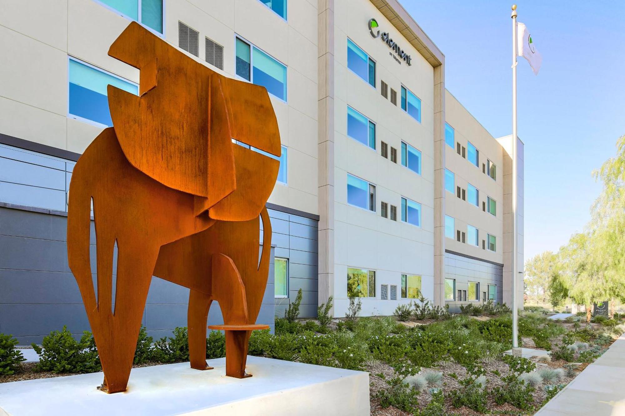 Element Ontario Rancho Cucamonga Hotell Exteriör bild