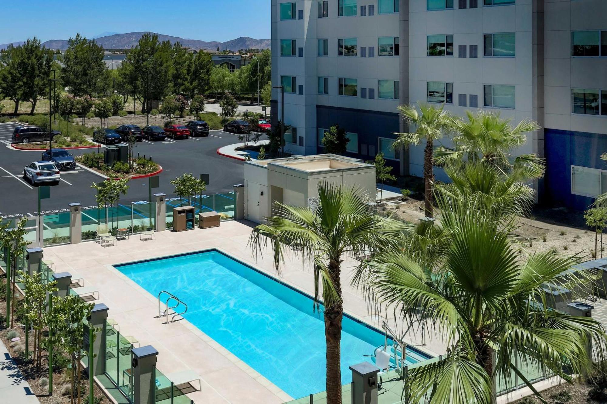 Element Ontario Rancho Cucamonga Hotell Exteriör bild